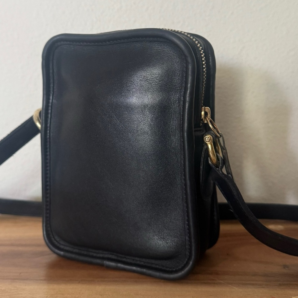❤️SoLDVintage Coach Black Kit Bag 9973 - Picture 2 of 10